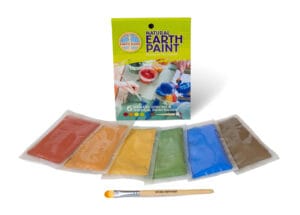 Natural Earth Paint Kit For Kids