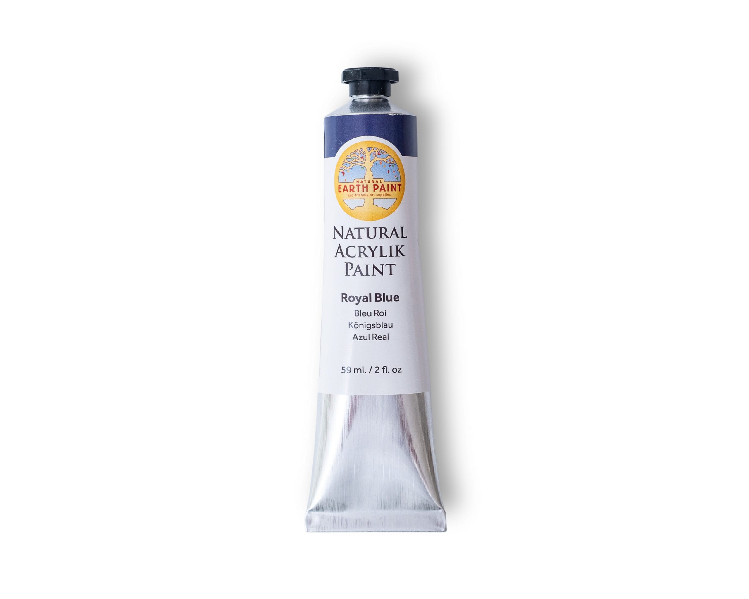 Natural Acrylik Paint CMY+W, Starter Set of 4 - Image 5